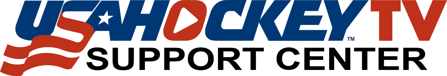 USA Hockey TV Help Center home page